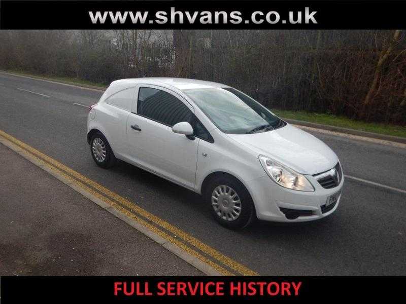 Vauxhall Corsa 2010