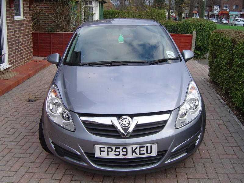 Vauxhall Corsa 2010