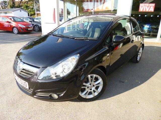 Vauxhall Corsa 2010