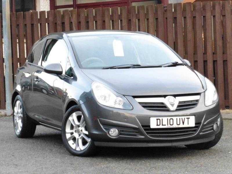 Vauxhall Corsa 2010