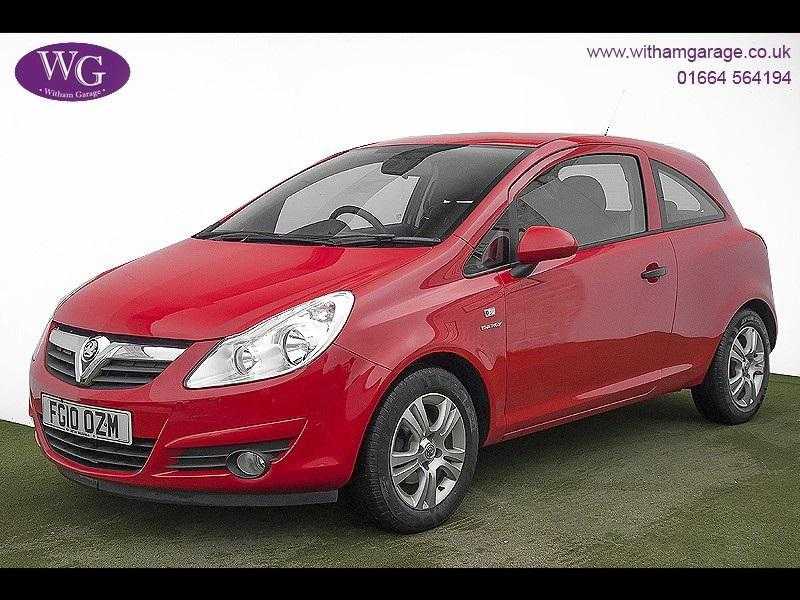 Vauxhall Corsa 2010