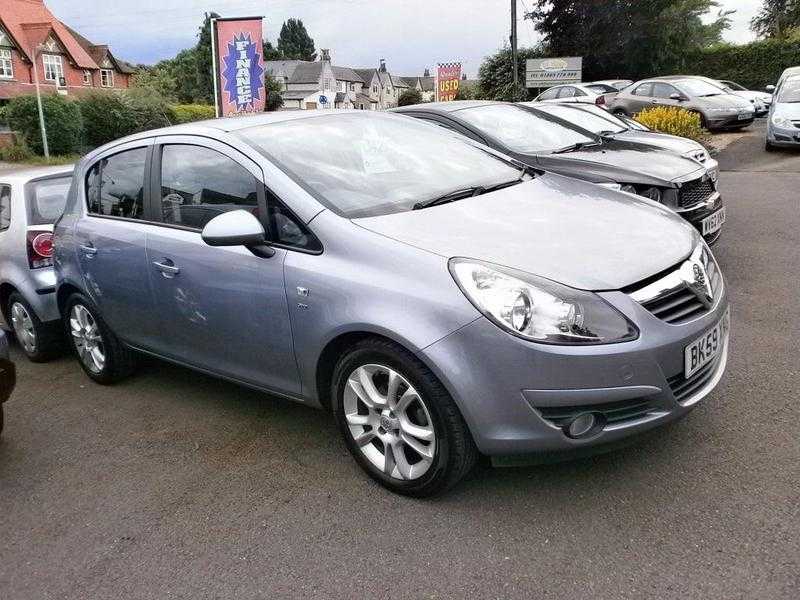 Vauxhall Corsa 2010