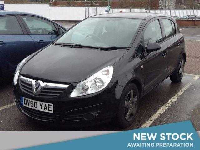 Vauxhall Corsa 2010