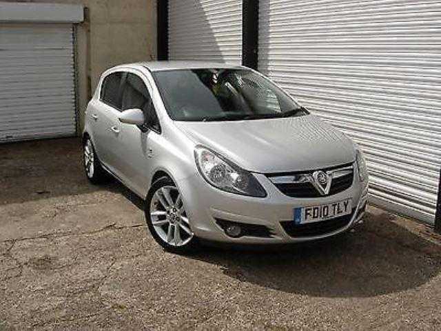 Vauxhall Corsa 2010