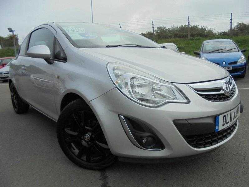 Vauxhall Corsa 2011