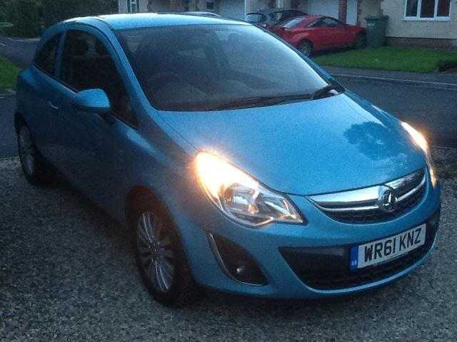 Vauxhall Corsa 2011