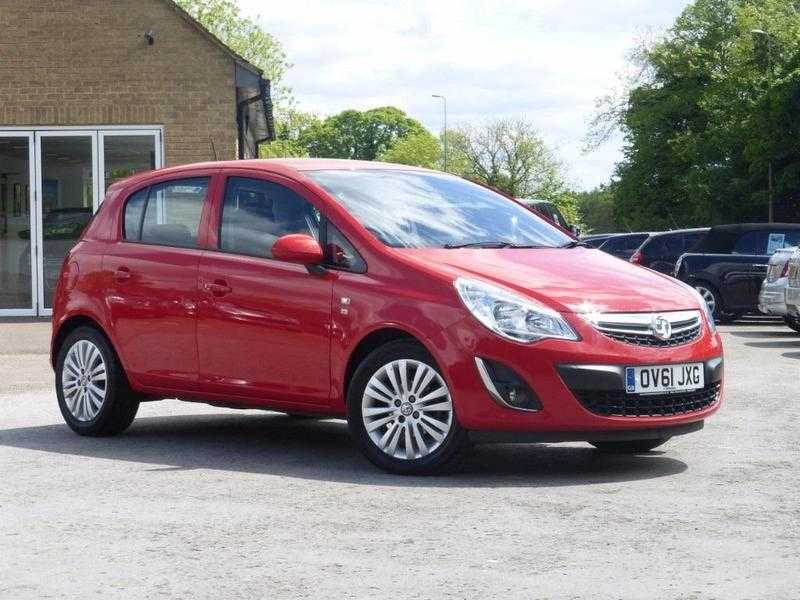 Vauxhall Corsa 2011