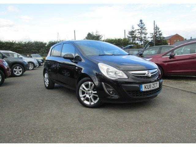 Vauxhall Corsa 2011