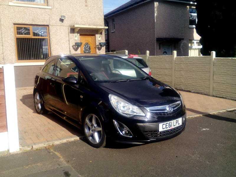 Vauxhall Corsa 2011