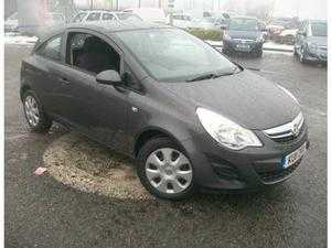 Vauxhall Corsa 2011