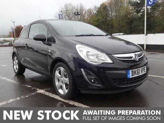 Vauxhall Corsa 2011