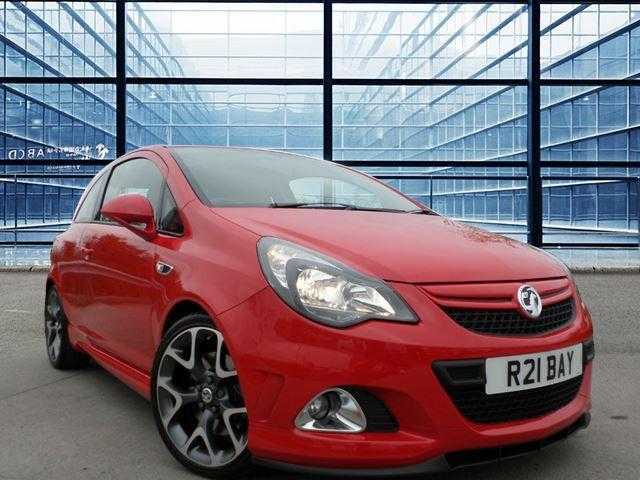 Vauxhall Corsa 2011