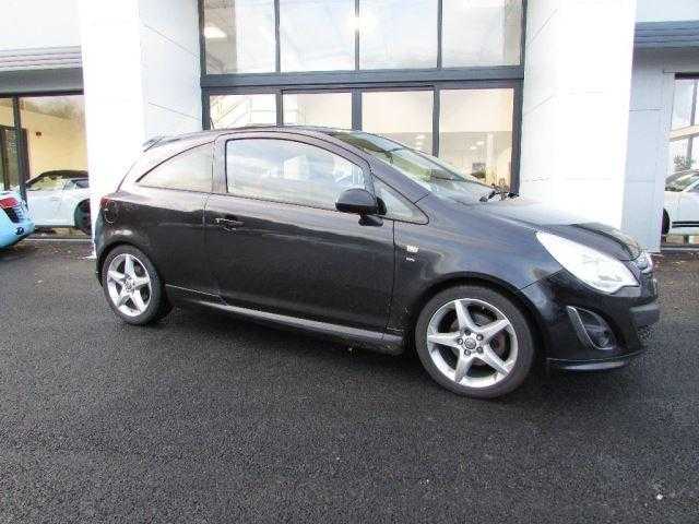 Vauxhall Corsa 2011