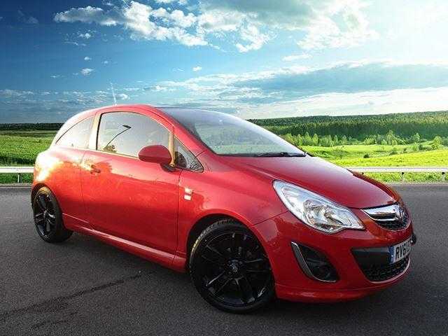 Vauxhall Corsa 2011