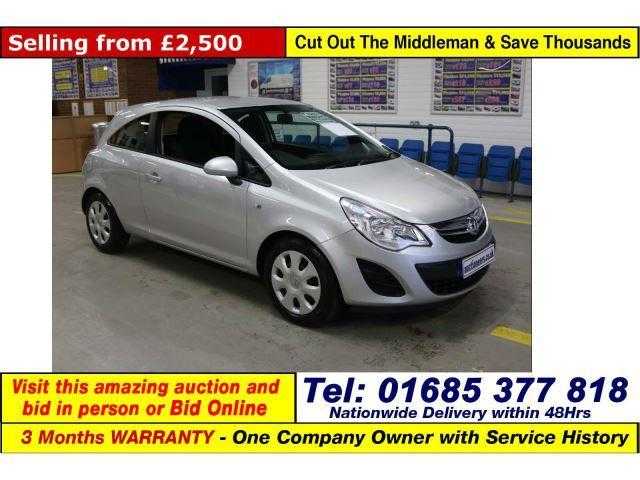 Vauxhall Corsa 2011