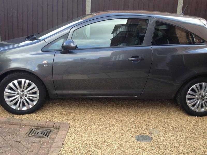 Vauxhall Corsa 2011