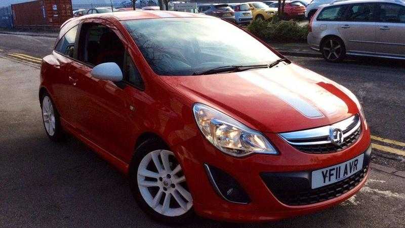 Vauxhall Corsa 2011