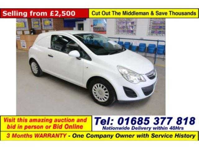 Vauxhall Corsa 2011