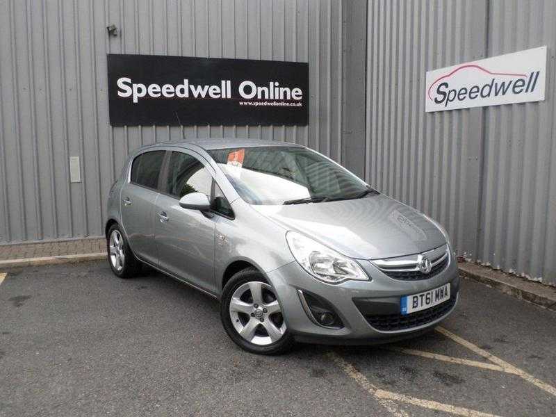 Vauxhall Corsa 2011