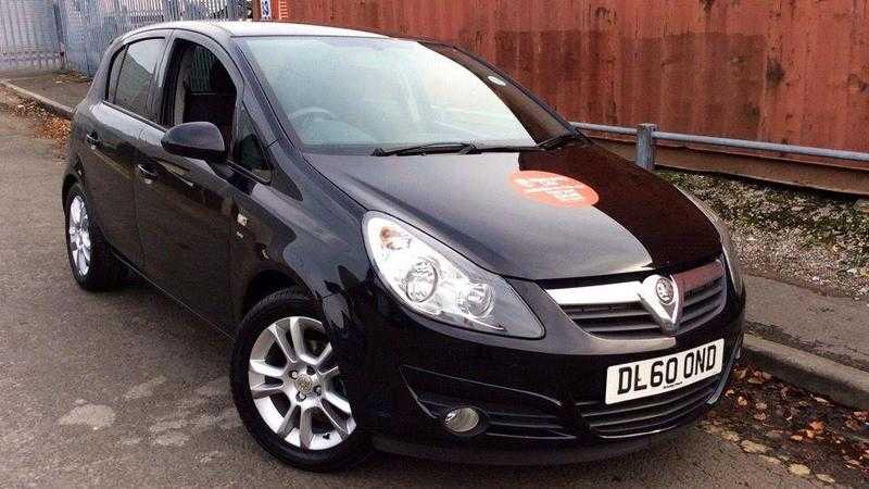 Vauxhall Corsa 2011