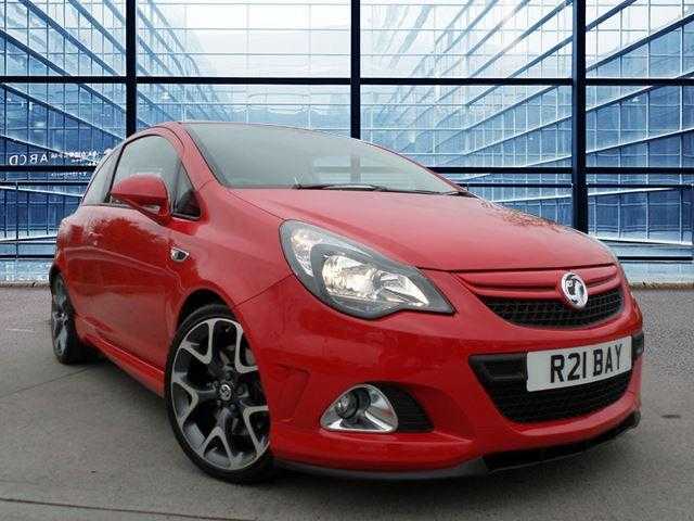 Vauxhall Corsa 2011