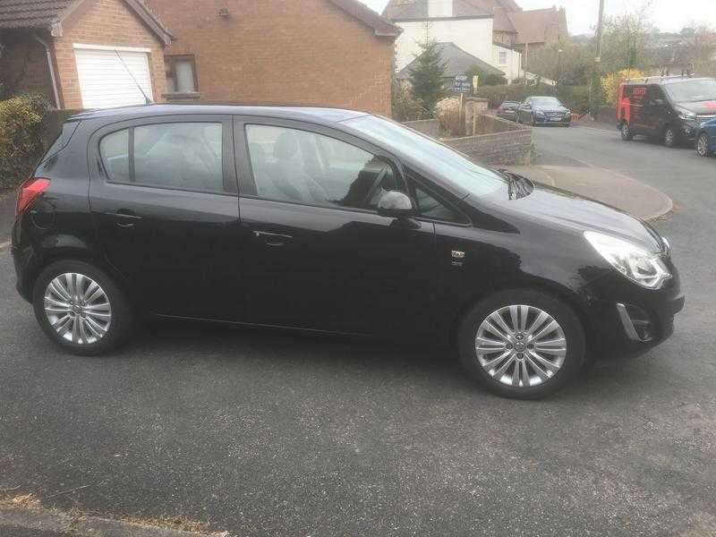 Vauxhall Corsa 2011