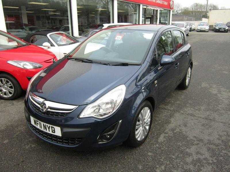 Vauxhall Corsa 2011