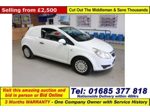 Vauxhall Corsa 2011