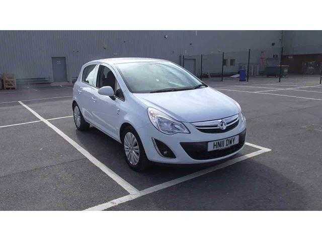 Vauxhall Corsa 2011