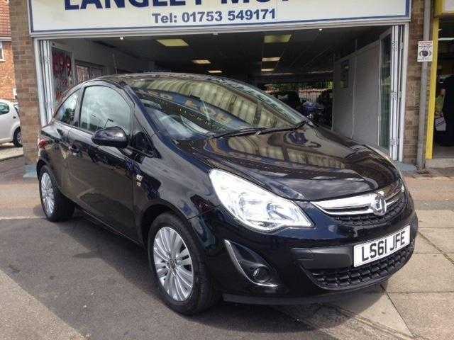 Vauxhall Corsa 2011