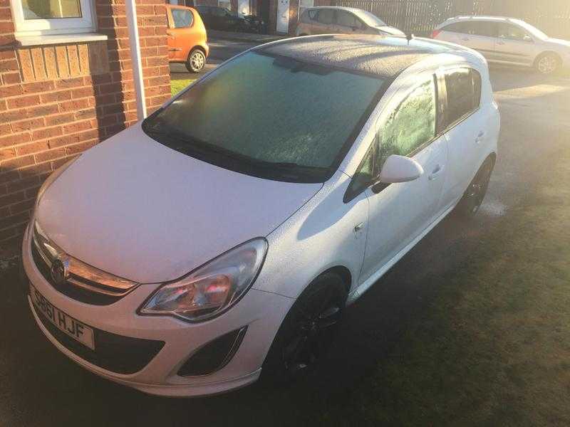 Vauxhall Corsa 2011