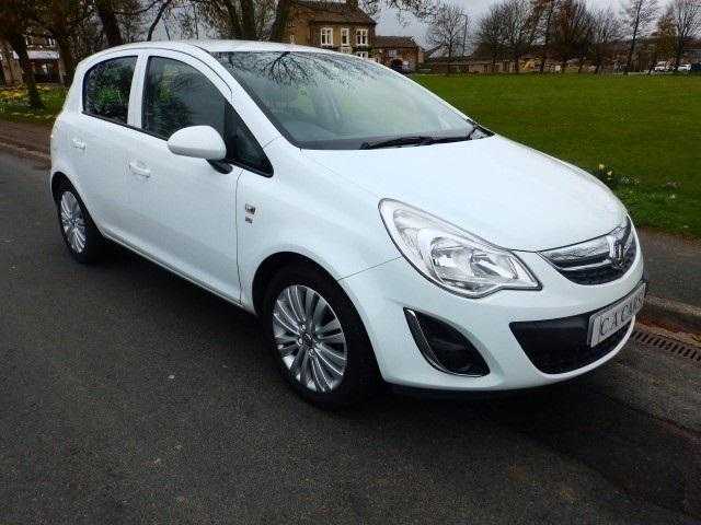 Vauxhall Corsa 2011