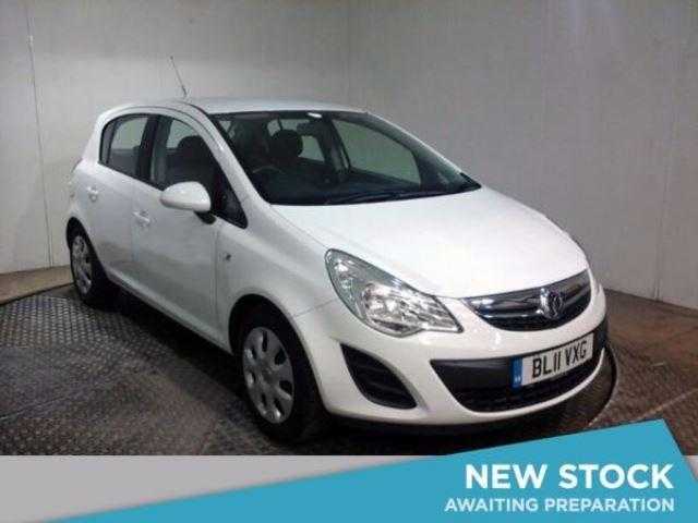 Vauxhall Corsa 2011