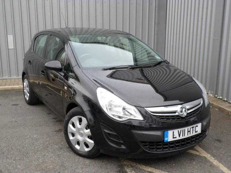 Vauxhall Corsa 2011