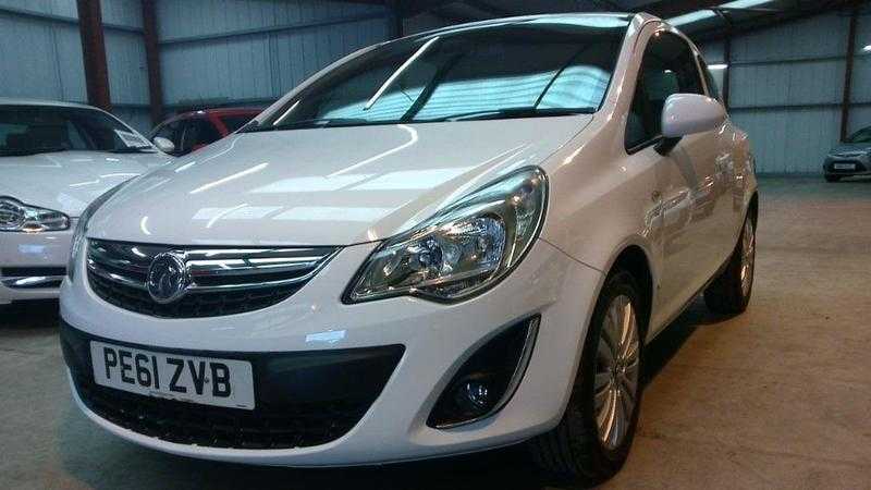 Vauxhall Corsa 2011