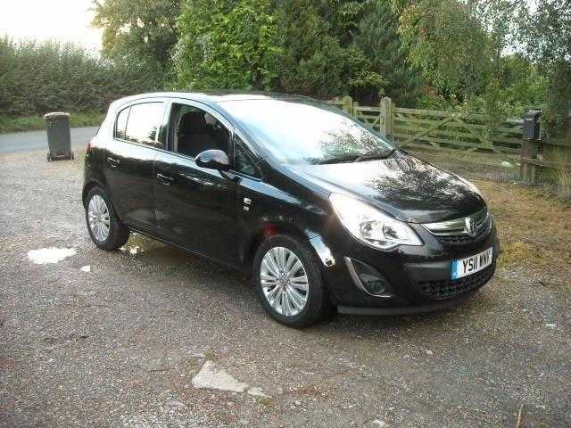 Vauxhall Corsa 2011