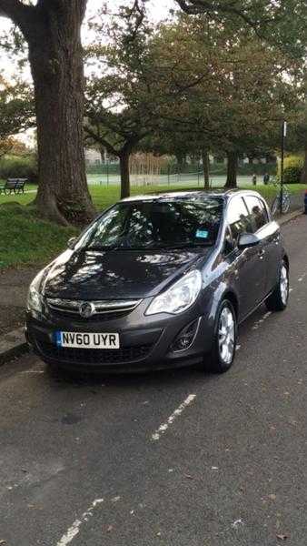 Vauxhall Corsa 2011