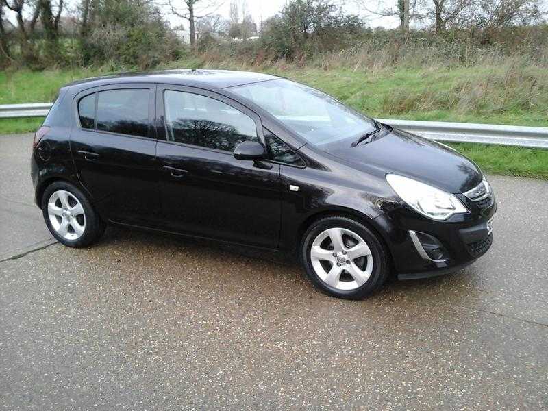 vauxhall Corsa 2011 sxi