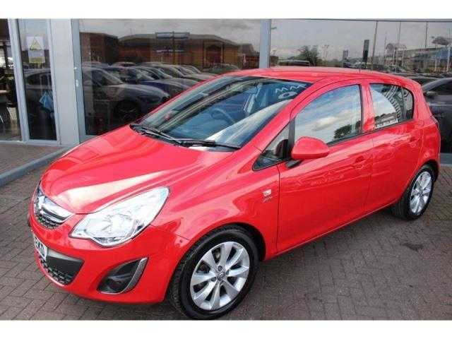 Vauxhall Corsa 2012