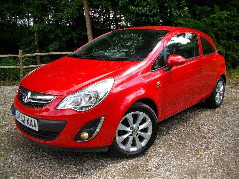 Vauxhall Corsa 2012