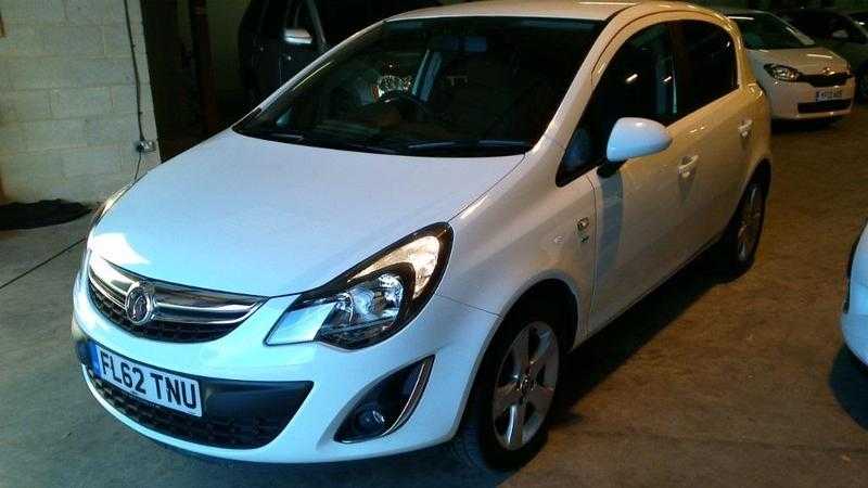 Vauxhall Corsa 2012