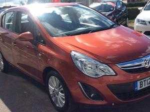 Vauxhall Corsa 2012