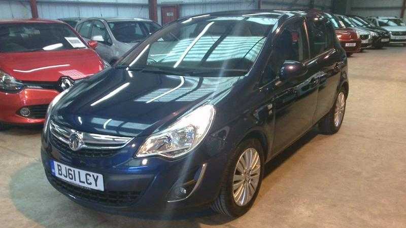 Vauxhall Corsa 2012