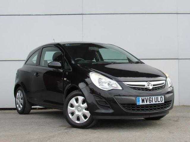 Vauxhall Corsa 2012