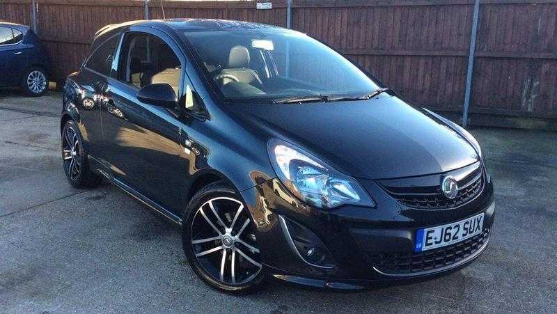 Vauxhall Corsa 2012