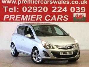 Vauxhall Corsa 2012