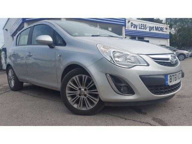 Vauxhall Corsa 2012