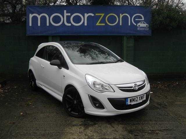 Vauxhall Corsa 2012