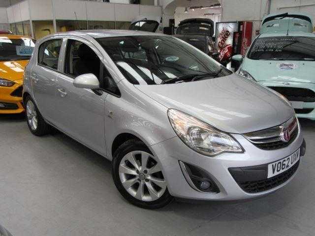 Vauxhall Corsa 2012