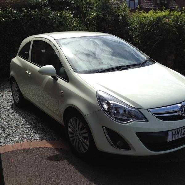 Vauxhall Corsa 2012